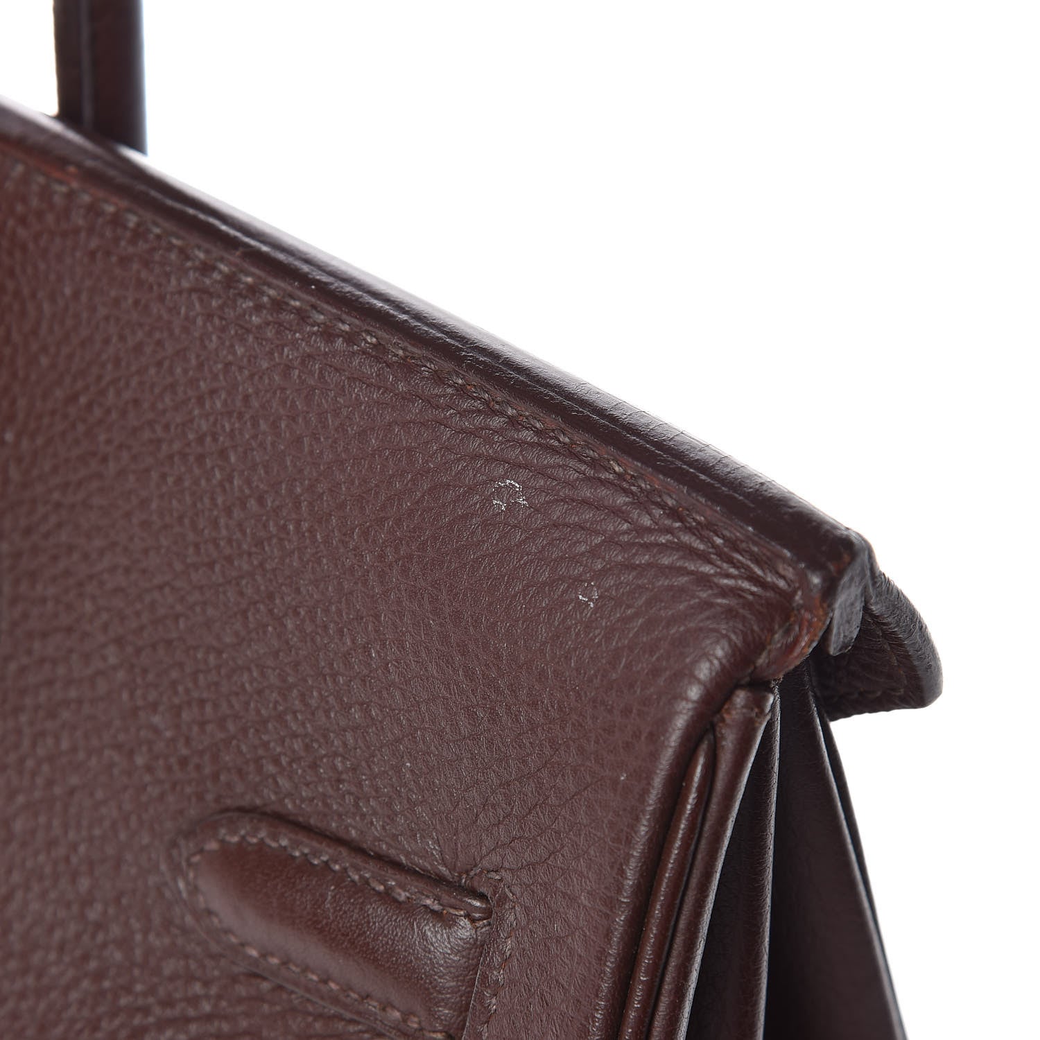 Hermes Togo Birkin 35 Chocolate 22 of 53
