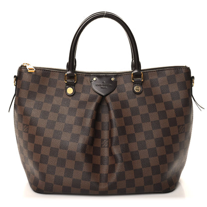 Louis Vuitton Damier Ebene Siena MM 1 of 11