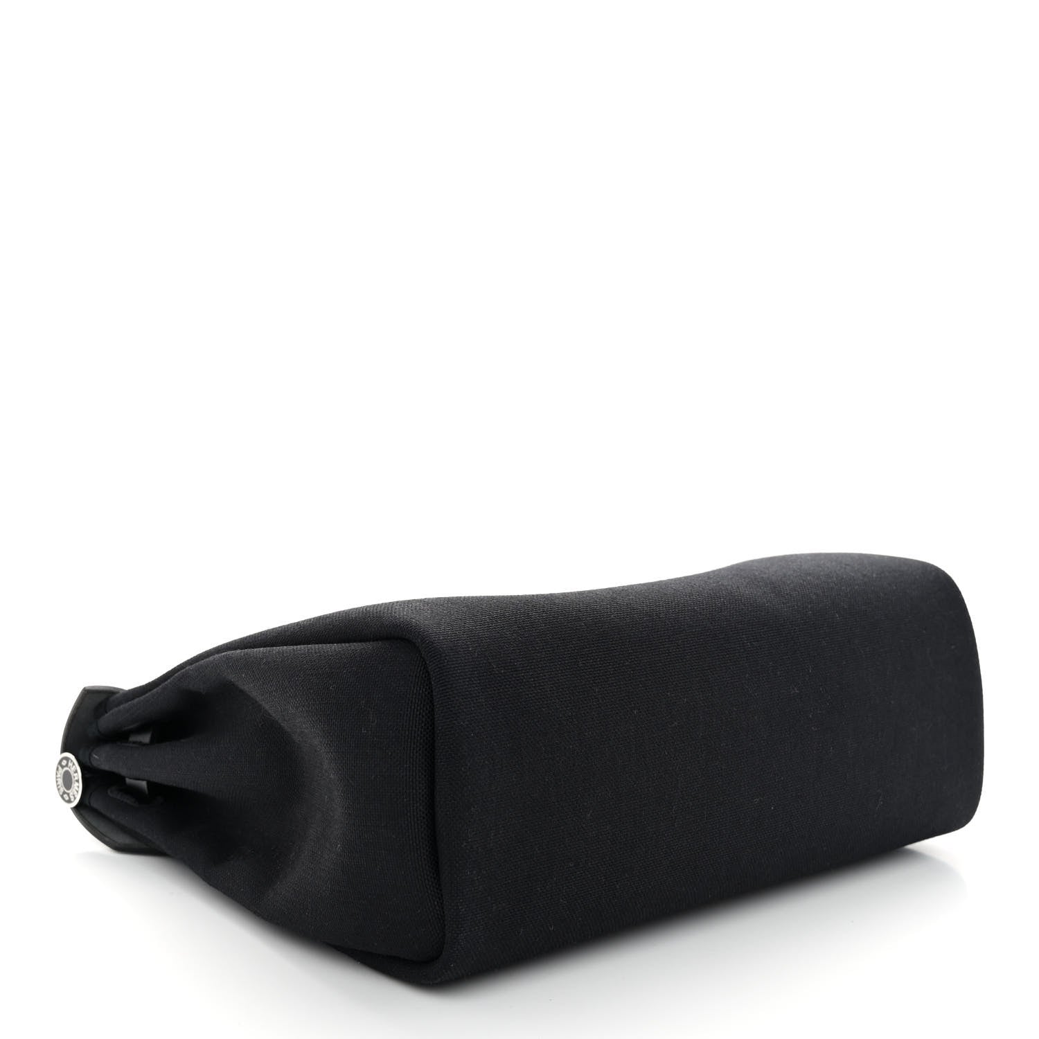 Hermes Military Toile Vache Hunter Herbag Zip Retourne 31 PM Black 5 of 12