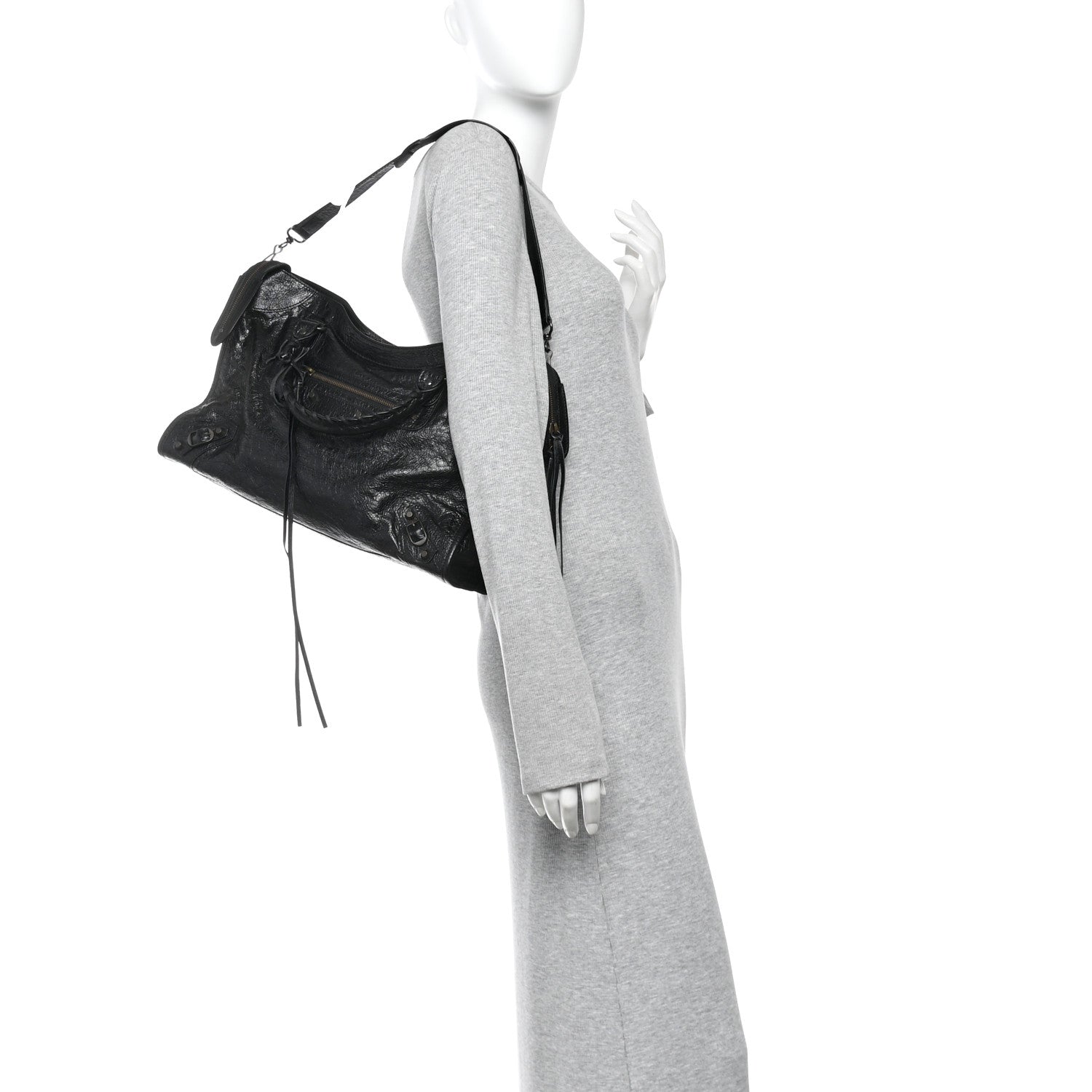 Balenciaga Agneau Classic Hardware City Black 2 of 11