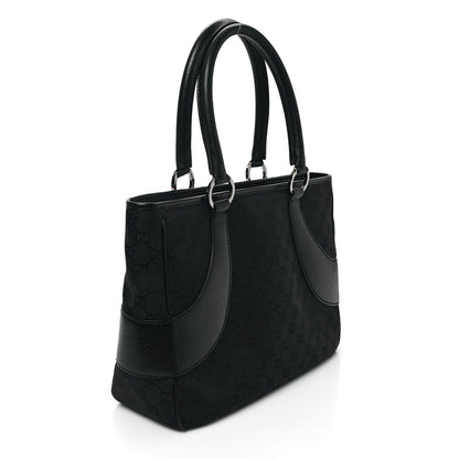 Gucci Monogram Shoulder Bag Black 3 of 11
