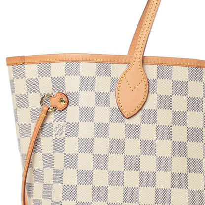 Louis Vuitton Damier Azur Neo Neverfull MM 10 of 13