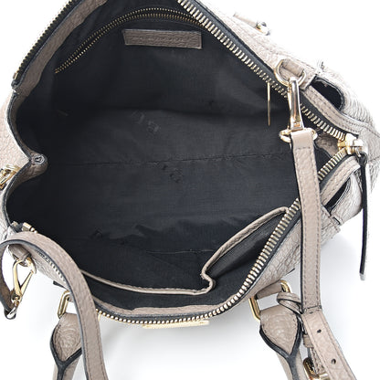 Burberry Heritage Grain Small Gladstone Pale Taupe 4 of 25