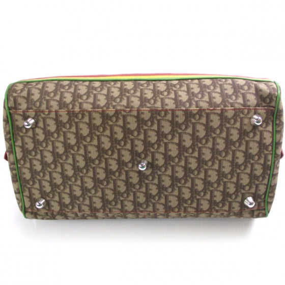 Monogram Rasta Bowler Beige