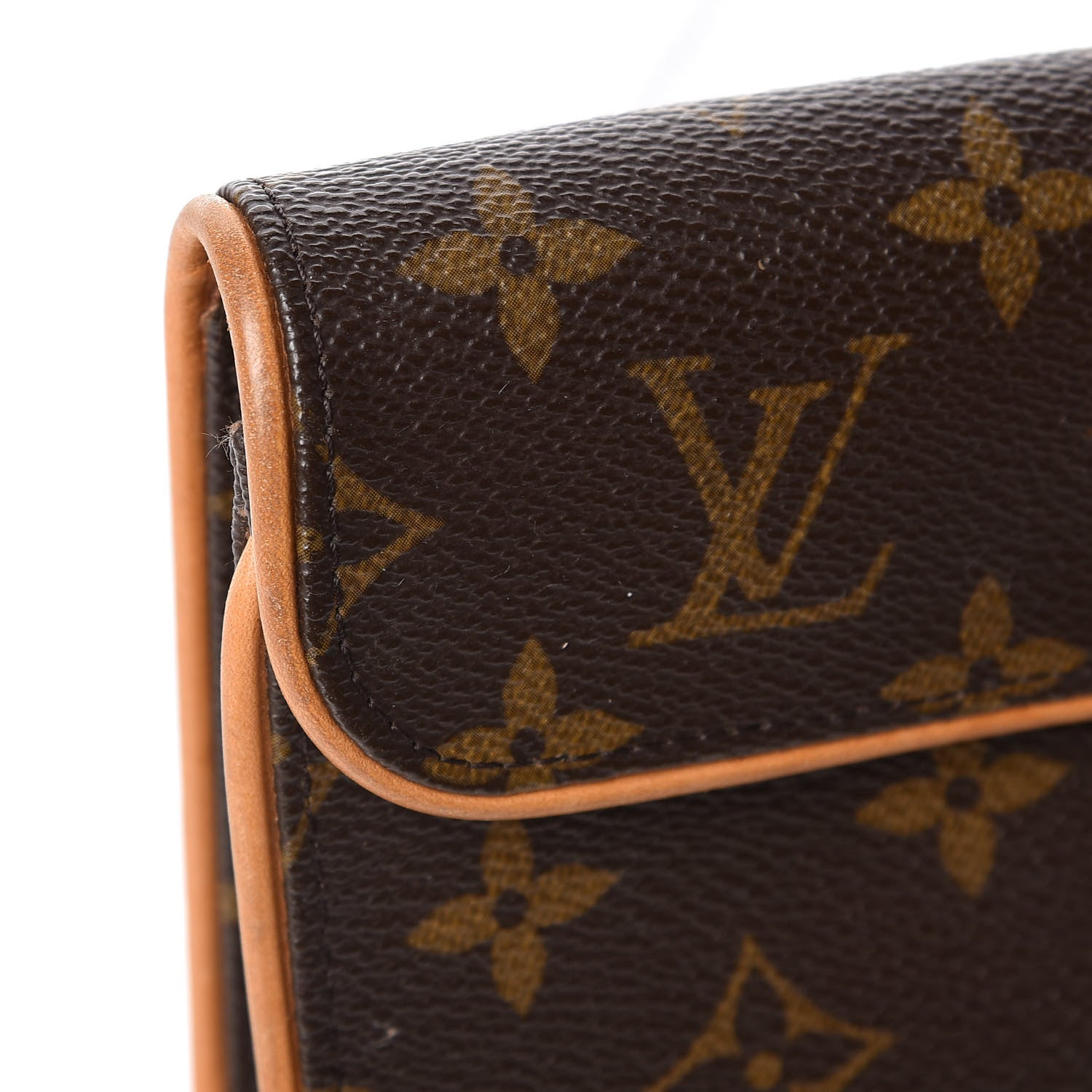 Louis Vuitton Monogram Pochette Florentine Bum Bag 8 of 16