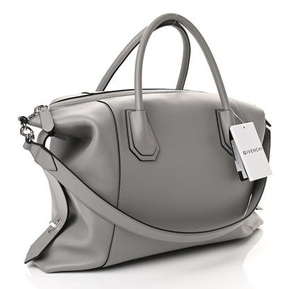 Givenchy Smooth Calfskin Medium Soft Antigona Grey 3 of 10