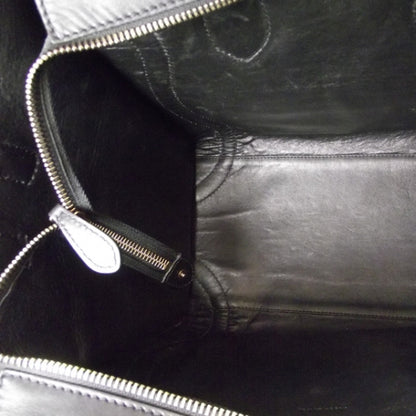Celine Leather Mini Luggage Bag Black 6 of 9
