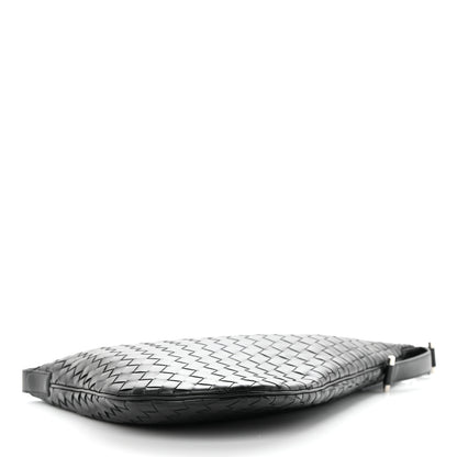 Bottega Veneta Calfskin Intrecciato Virgule Black 4 of 9
