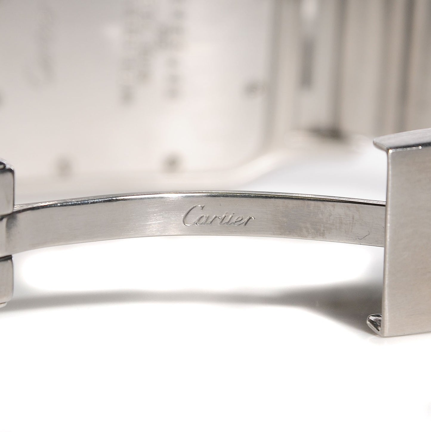 Stainless Steel 18K Yellow Gold 29mm Santos De Galbee Quartz Watch