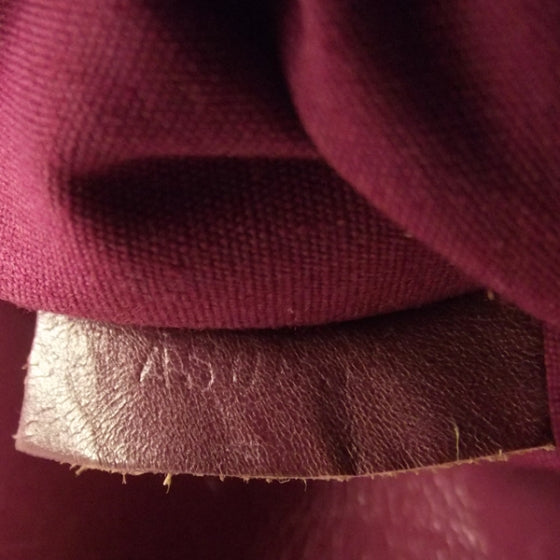 Louis Vuitton Monogram Quilted Denim Linda Fuchsia LTD ED 9 of 10