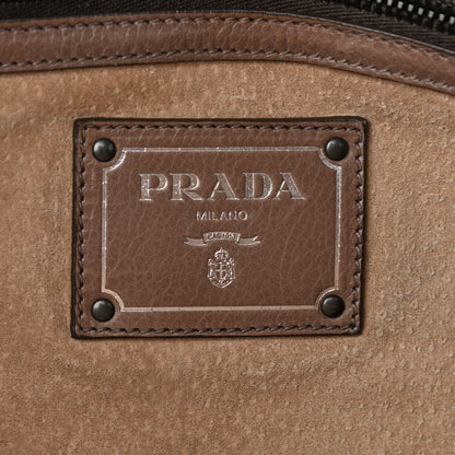 Prada Soft Calf Satchel Bambu 8 of 12