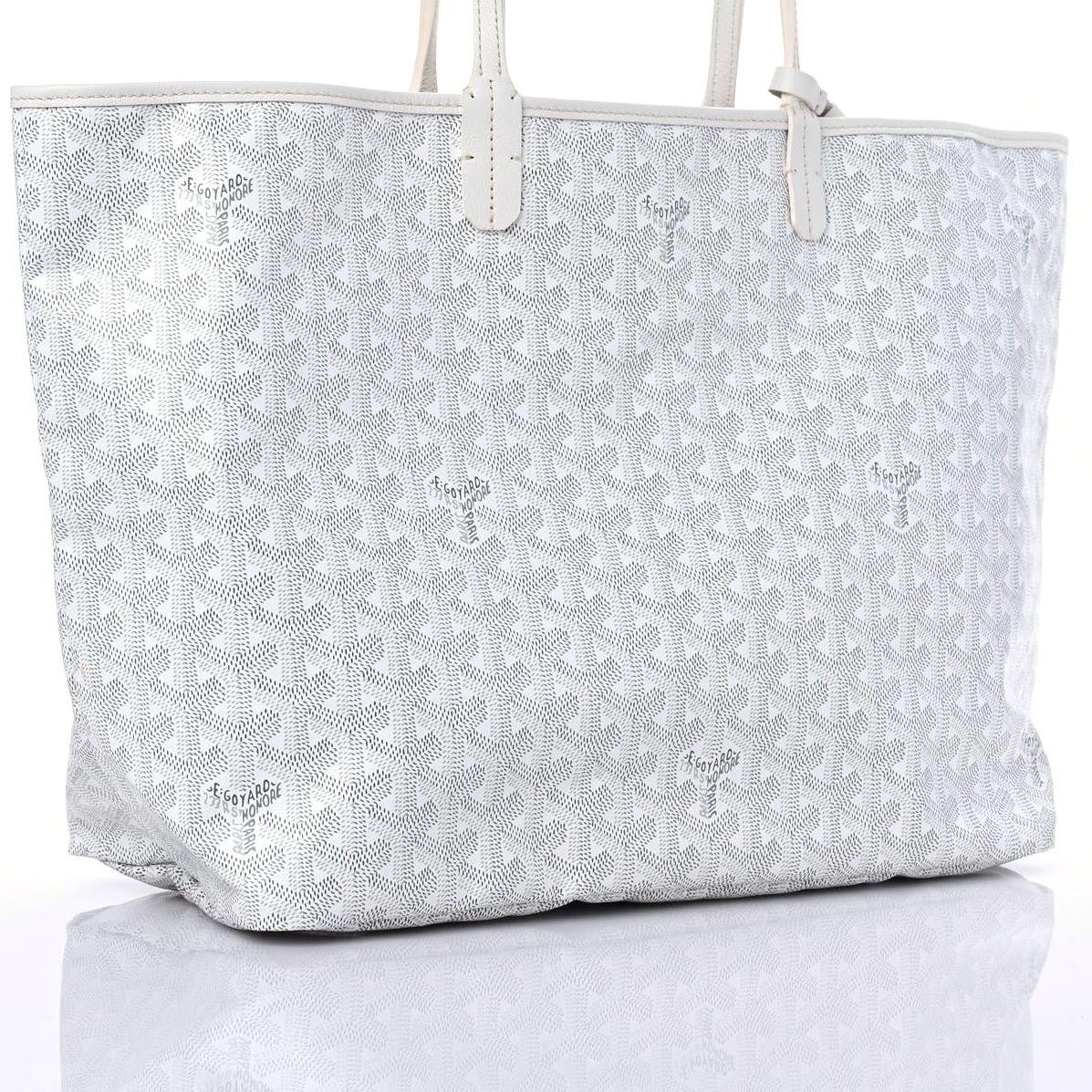 Goyard Goyardine Saint Louis GM White 5 of 18