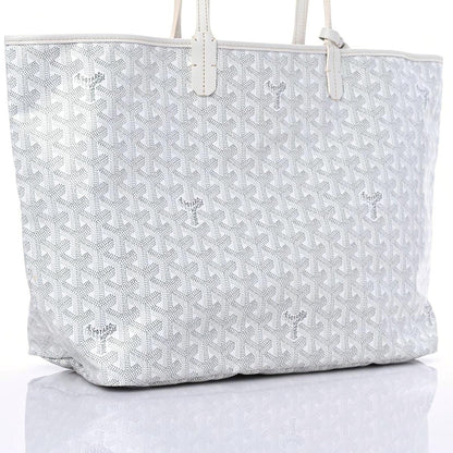 Goyard Goyardine Saint Louis GM White 5 of 18