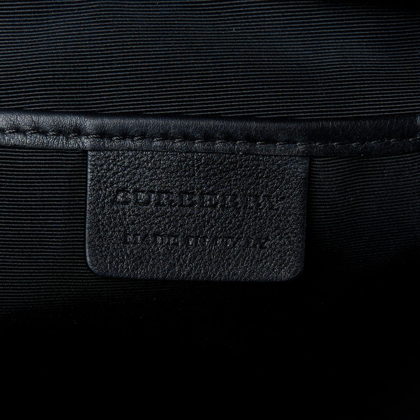 Nylon Sequin Floral Pouch Black Multicolor