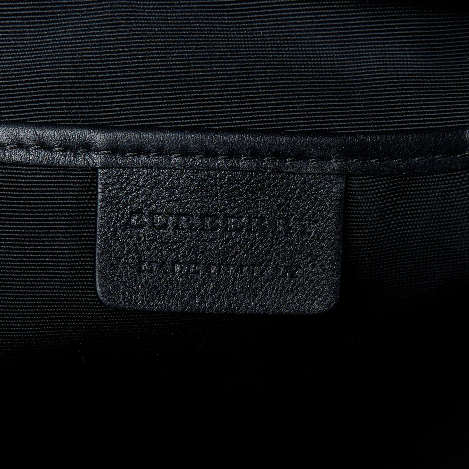 Burberry Nylon Sequin Floral Pouch Black Multicolor 6 of 11