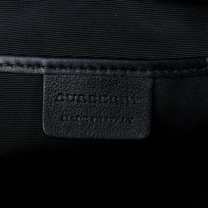 Burberry Nylon Sequin Floral Pouch Black Multicolor 6 of 11