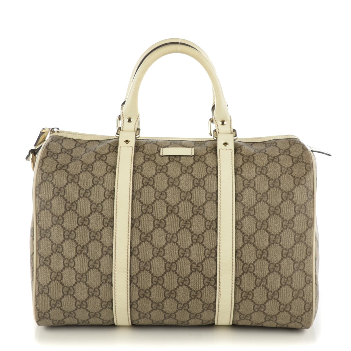 GG Plus Monogram Medium Joy Boston Off White