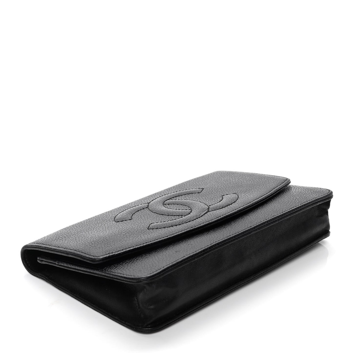 Caviar Timeless CC Wallet On Chain WOC Black