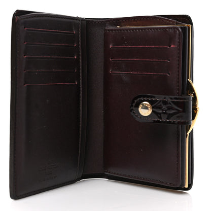 Louis Vuitton Vernis French Purse Wallet Amarante 5 of 7