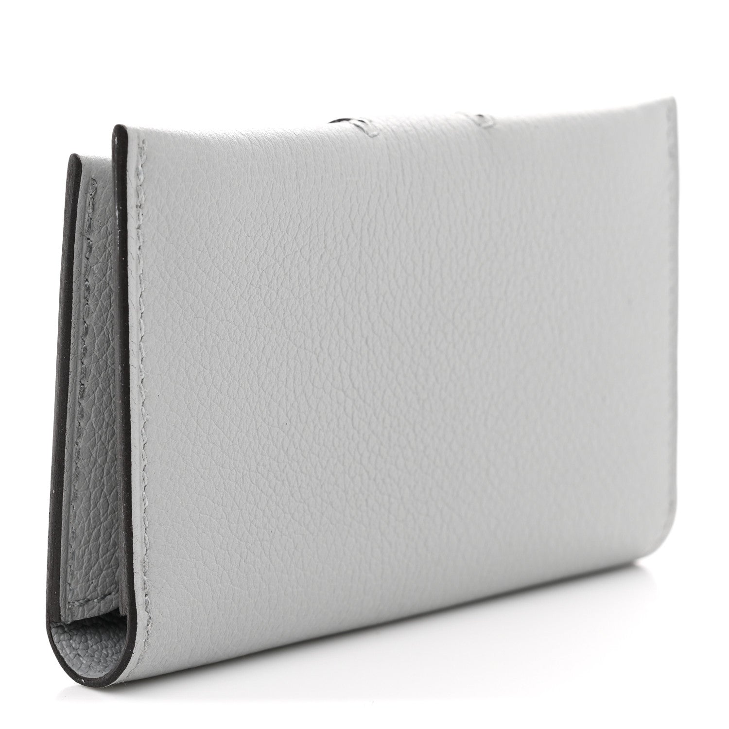 Hermes Evercolor Bi-Color RMS Card Holder Bleu Glacier Ardoise 3 of 7