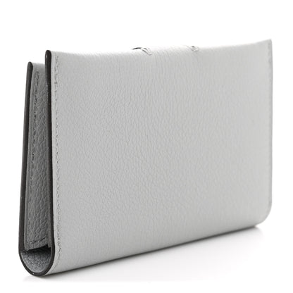 Hermes Evercolor Bi-Color RMS Card Holder Bleu Glacier Ardoise 3 of 7