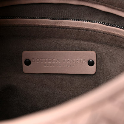 Bottega Veneta Nappa Intrecciato Fuzzy Medium Veneta Hobo Flamingo 5 of 8