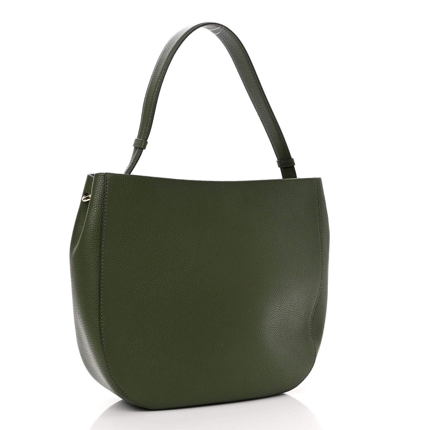 Marc Jacobs Grained Calfskin Maverick Cactus Green 3 of 9