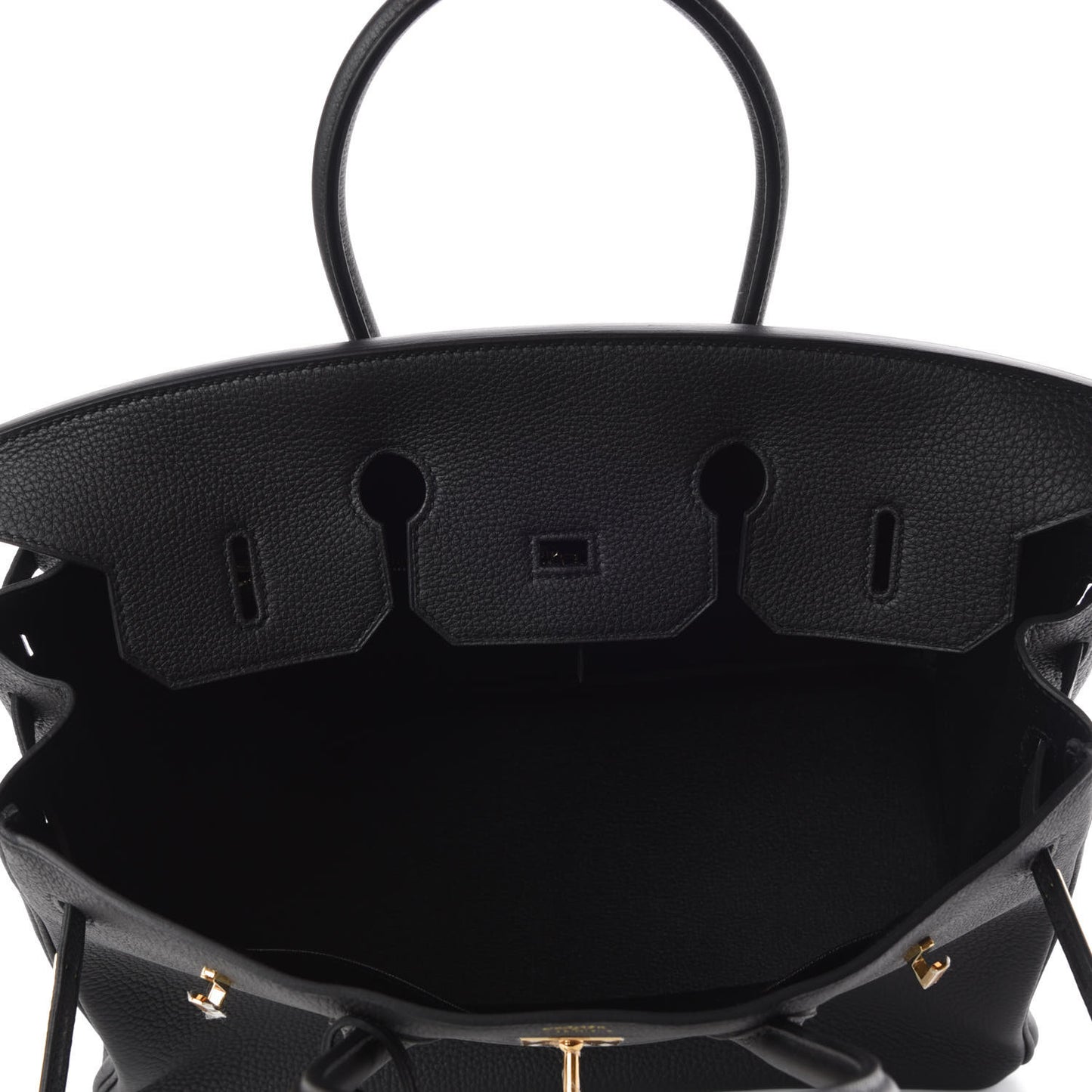 Togo Birkin 35 Black
