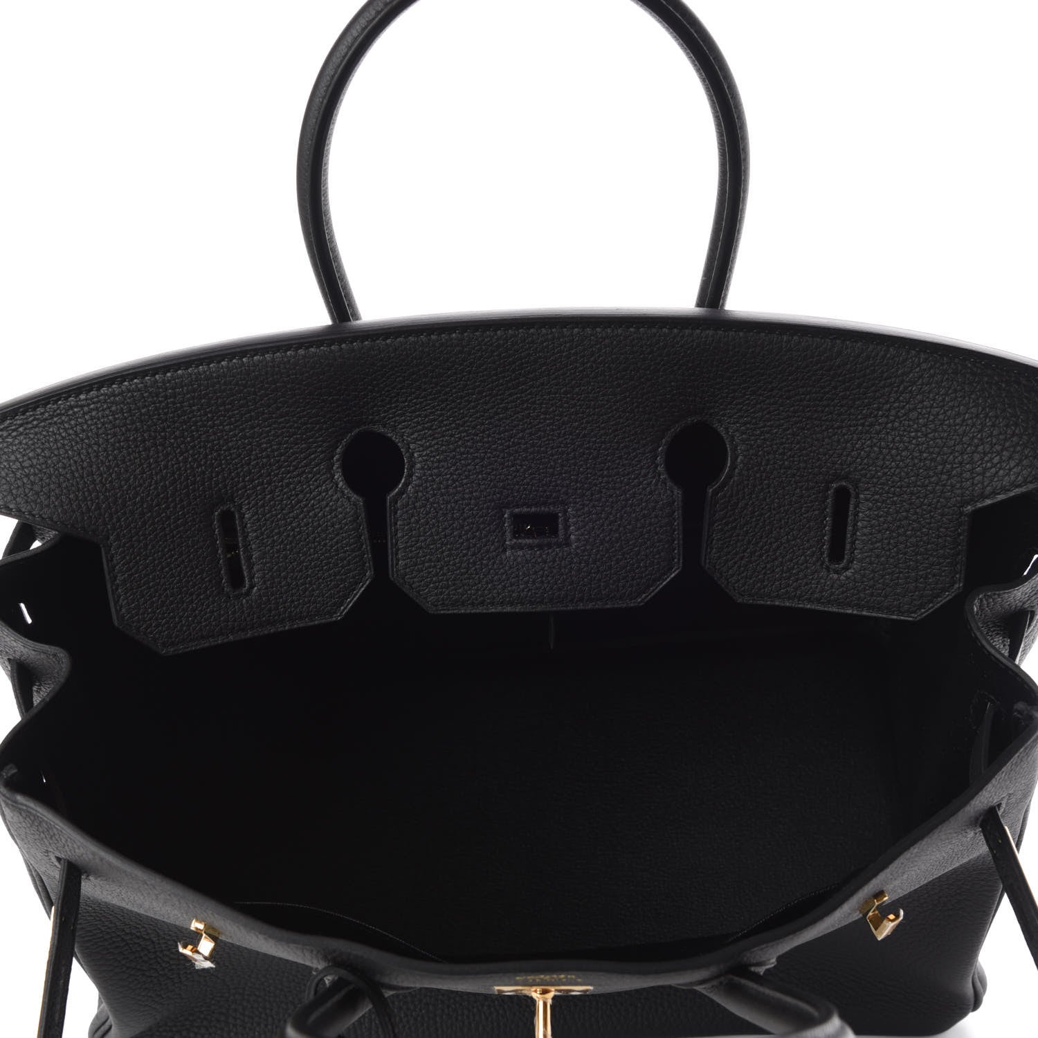 Hermes Togo Birkin 35 Black 29 of 34