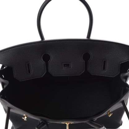 Hermes Togo Birkin 35 Black 29 of 34