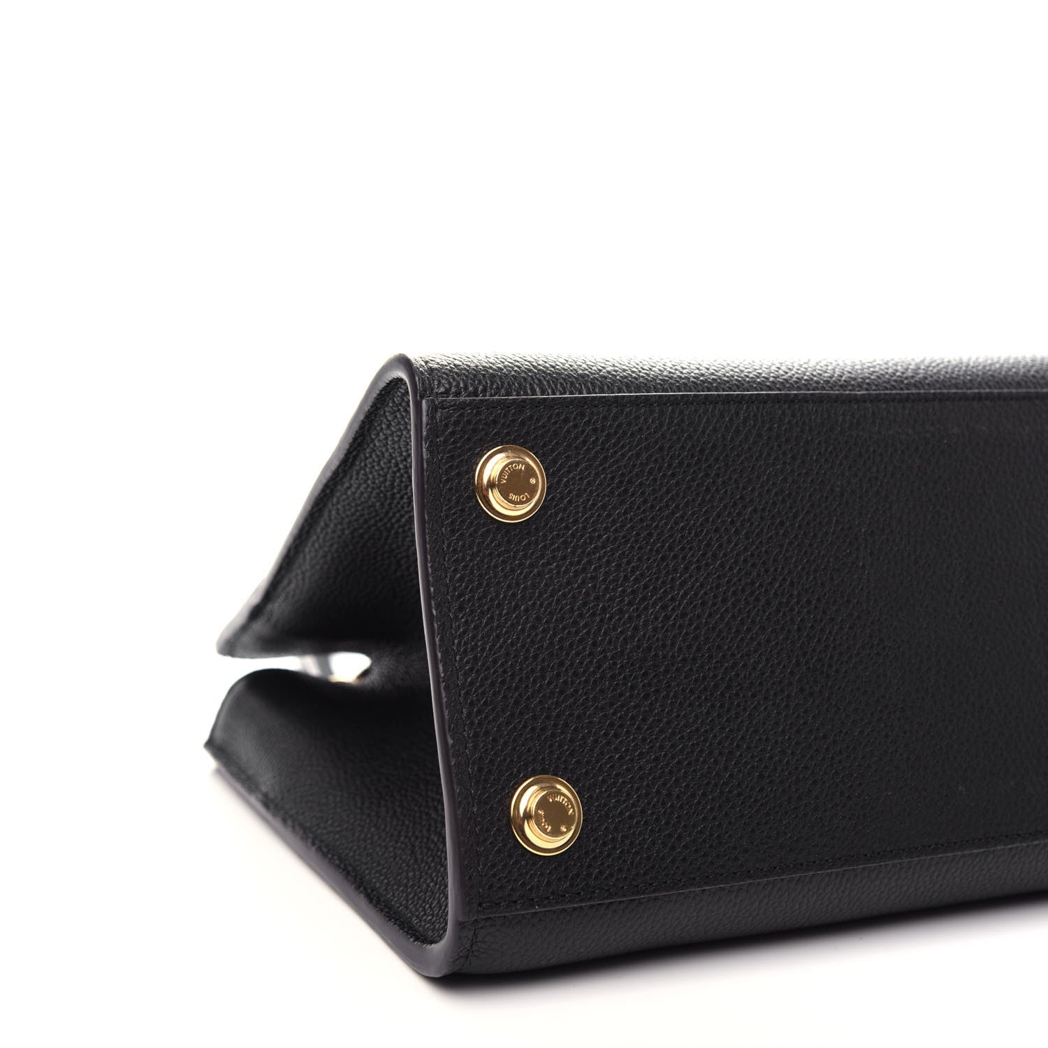 Louis Vuitton Taurillon City Steamer PM Black 7 of 9