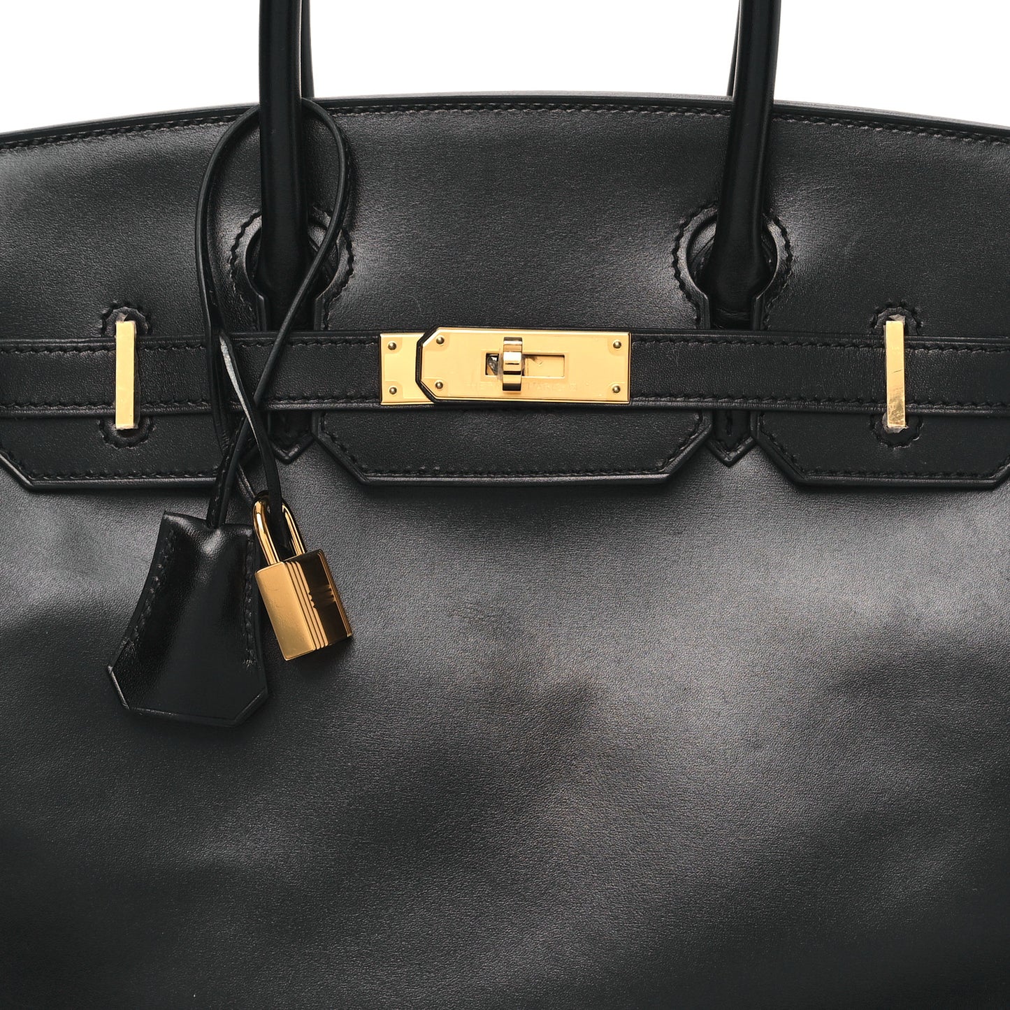 Box Birkin 30 Black