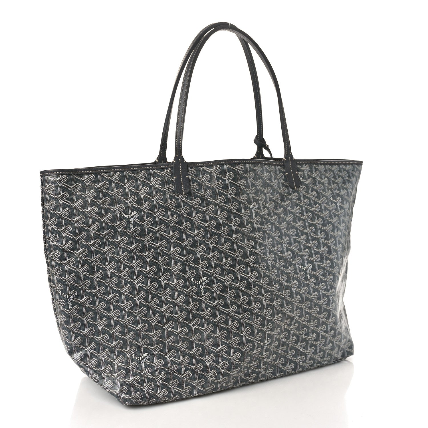 Goyard Goyardine Saint Louis GM Grey 4 of 14