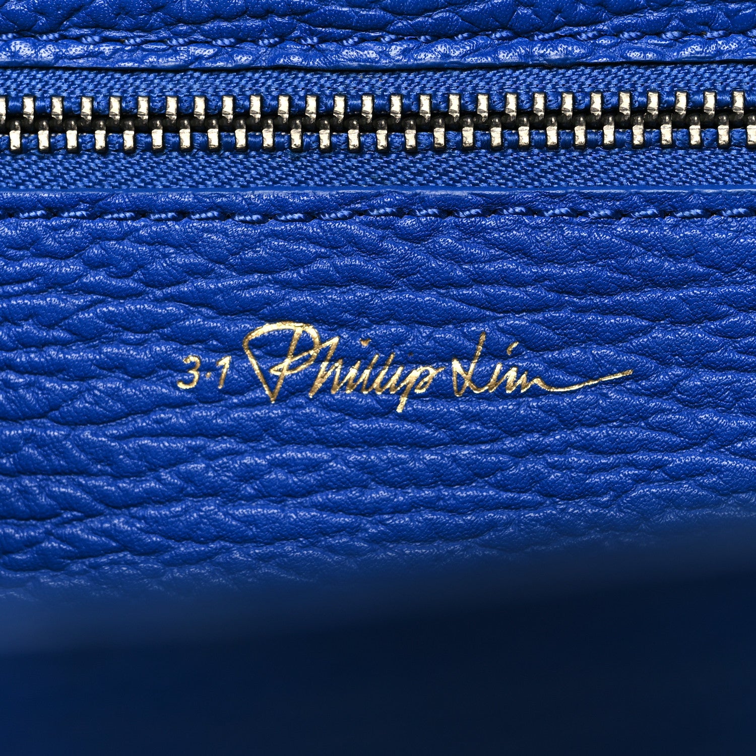3.1 Phillip Lim Textured Calfskin Pashli Backpack Cobalt 6 of 10