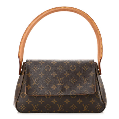 Louis Vuitton LOUIS VUITTON Monogram Mini Looping 1 of 10