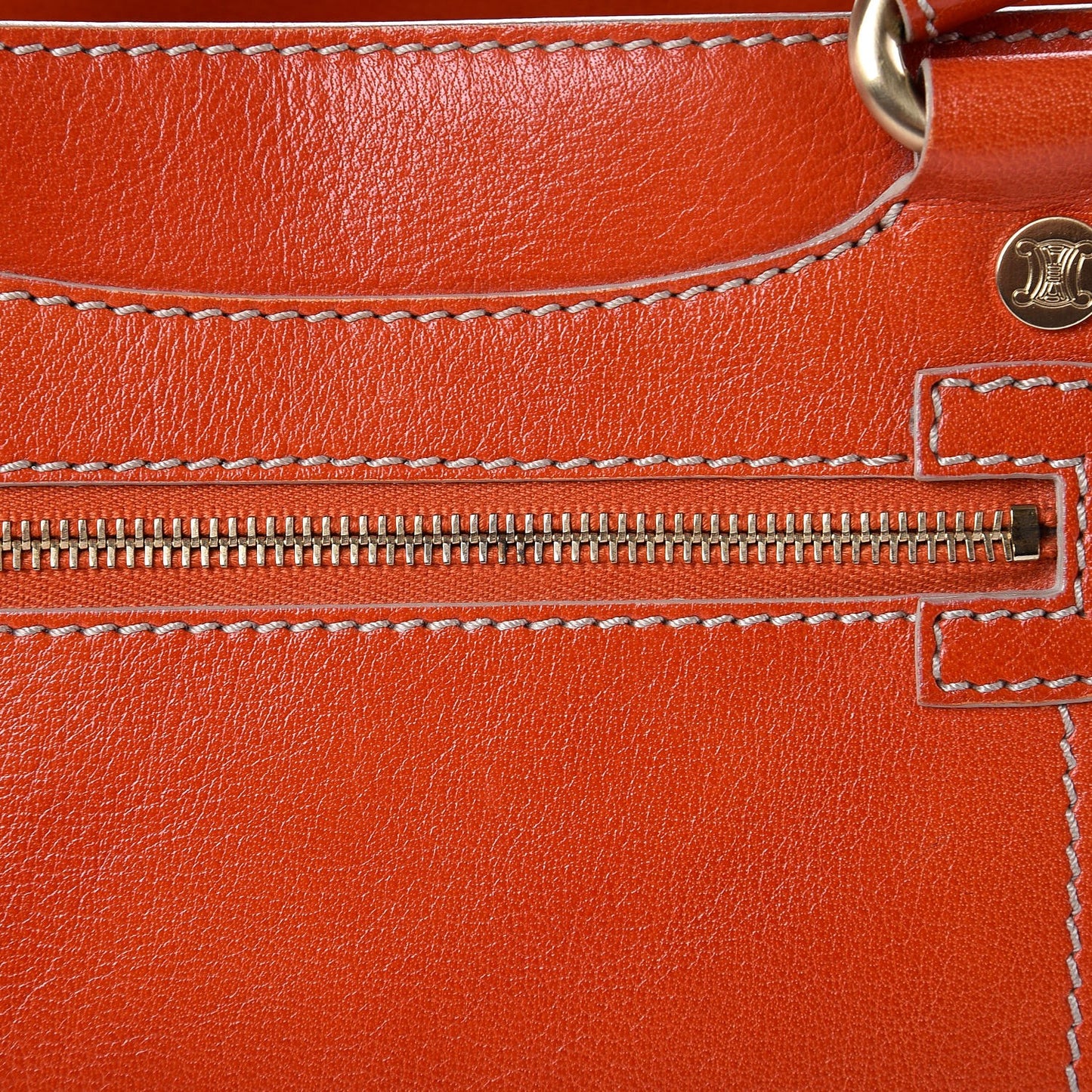 Buffalo Boogie Satchel Vermillion