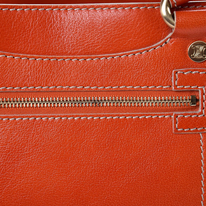 Celine Buffalo Boogie Satchel Vermillion 8 of 12