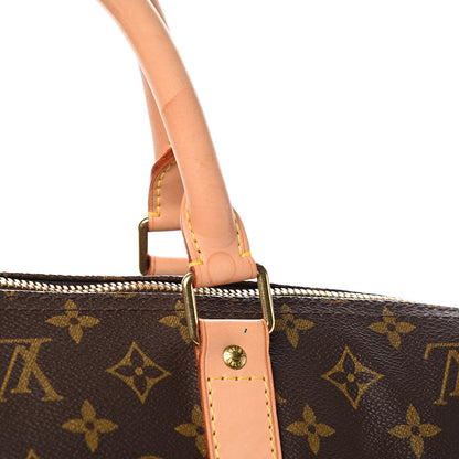 Louis Vuitton Monogram Keepall Bandouliere 60 11 of 13
