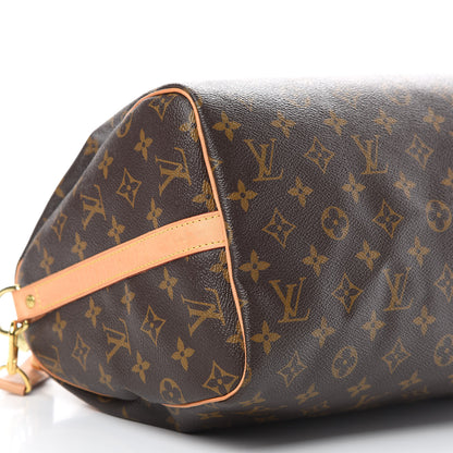 Louis Vuitton Monogram Speedy Bandouliere 30 10 of 14