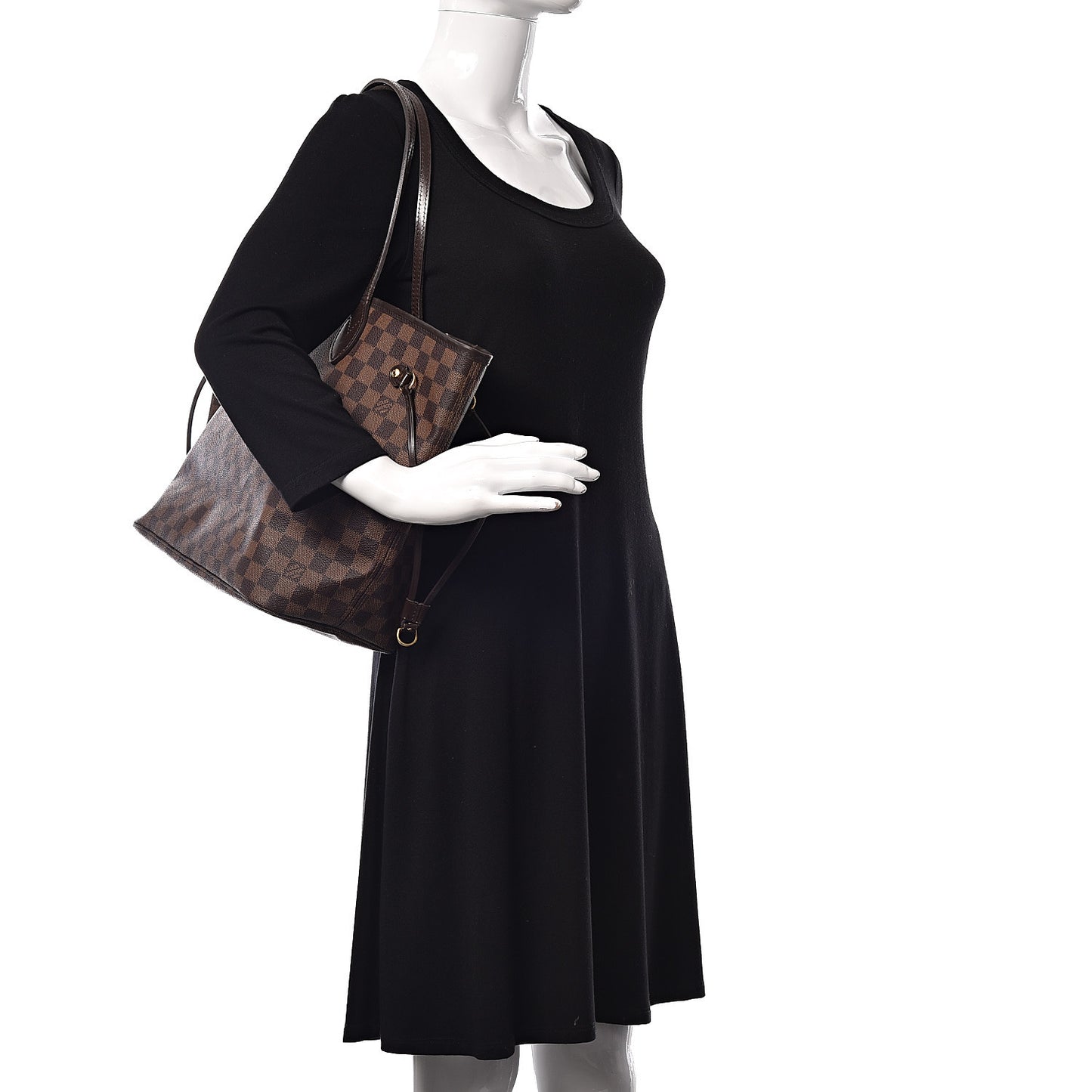 Damier Ebene Neverfull MM