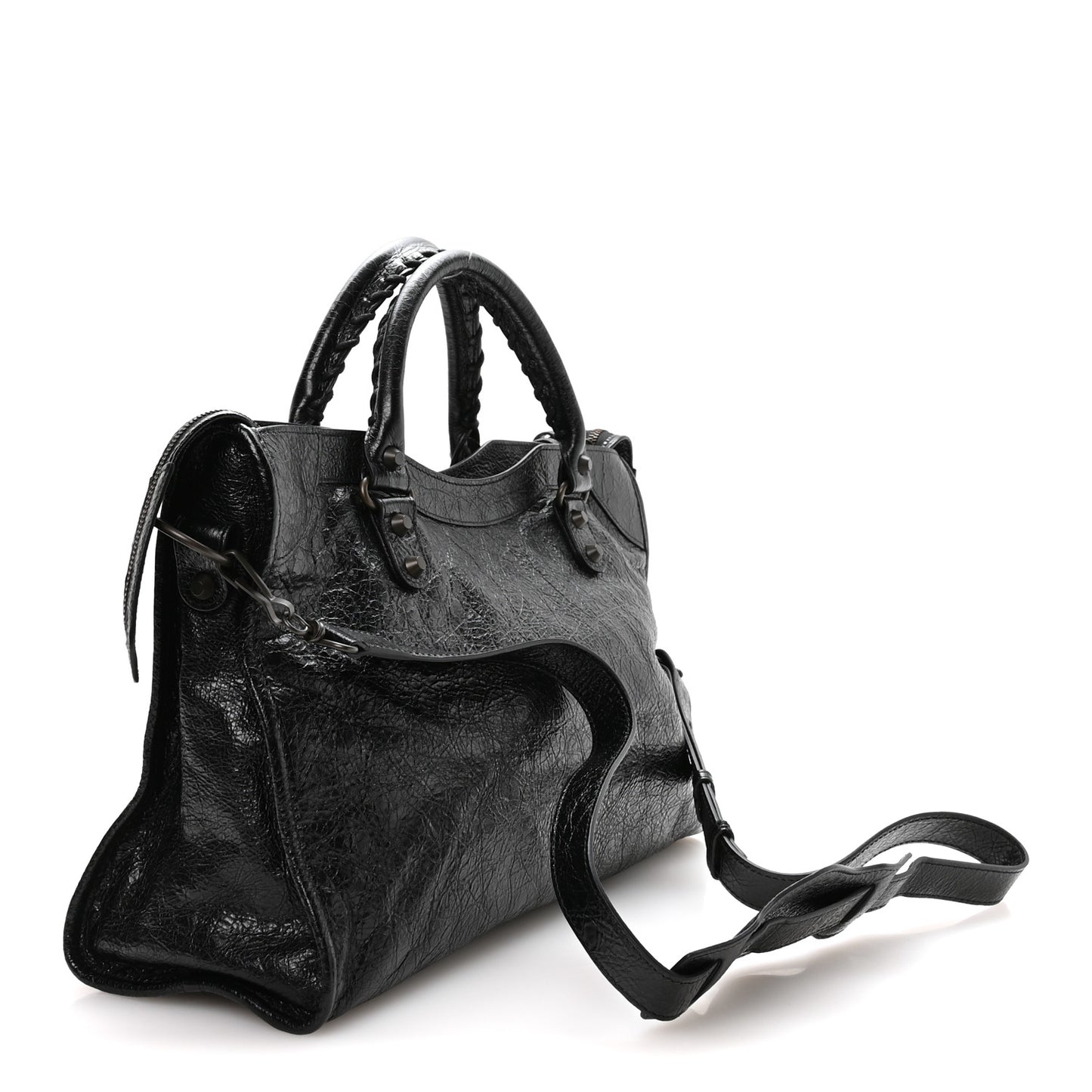 Agneau Classic Hardware City Black