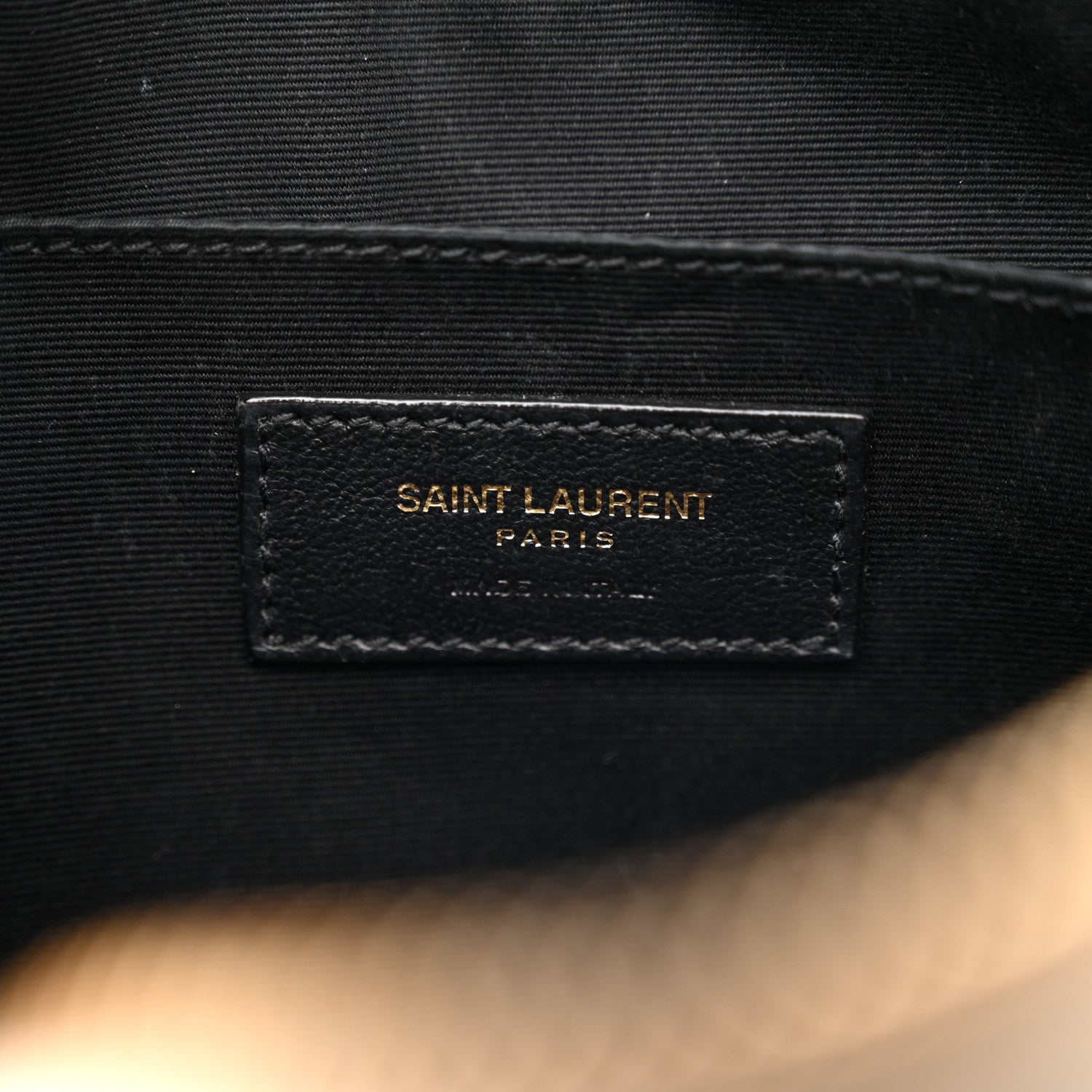 Saint Laurent Calfskin Matelasse Monogram Lou Camera Bag Crema Soft 6 of 11