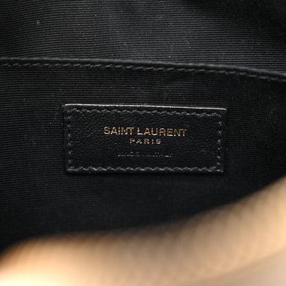 Saint Laurent Calfskin Matelasse Monogram Lou Camera Bag Crema Soft 6 of 11