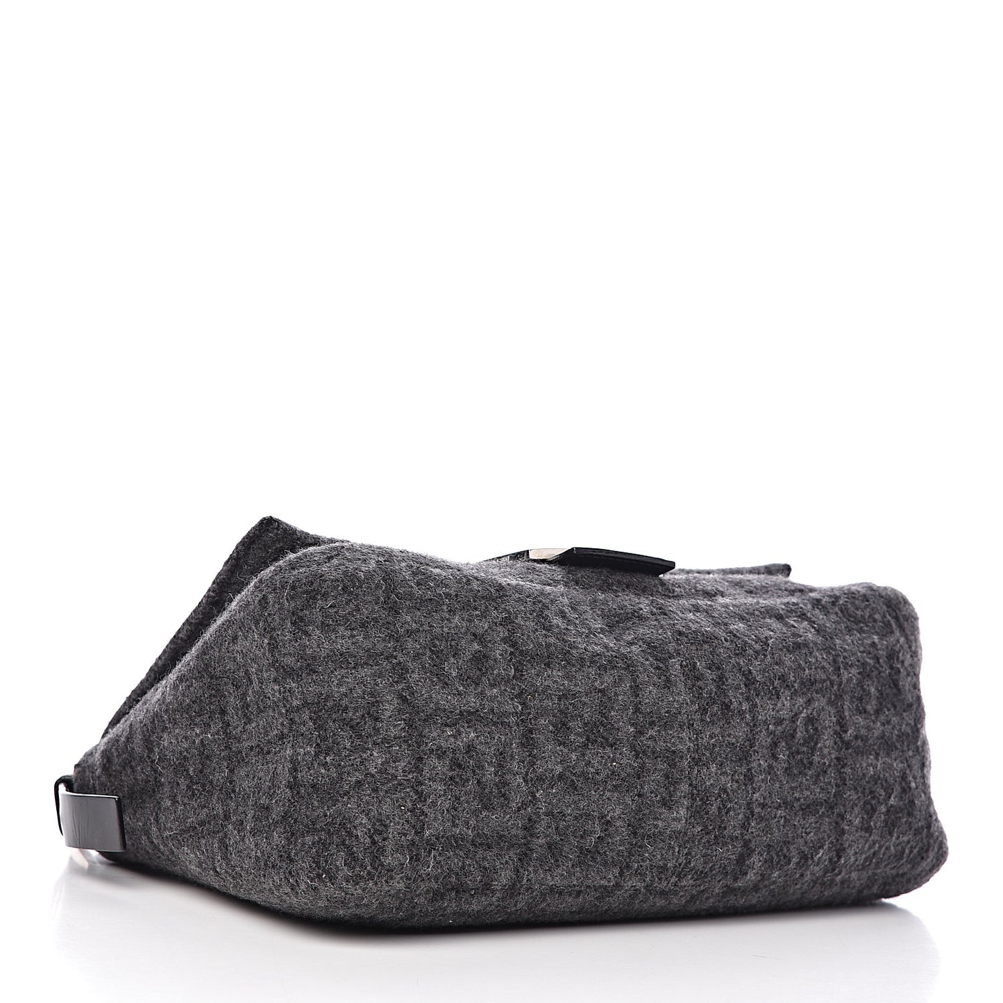 Wool Zucca Mama Baguette Grey