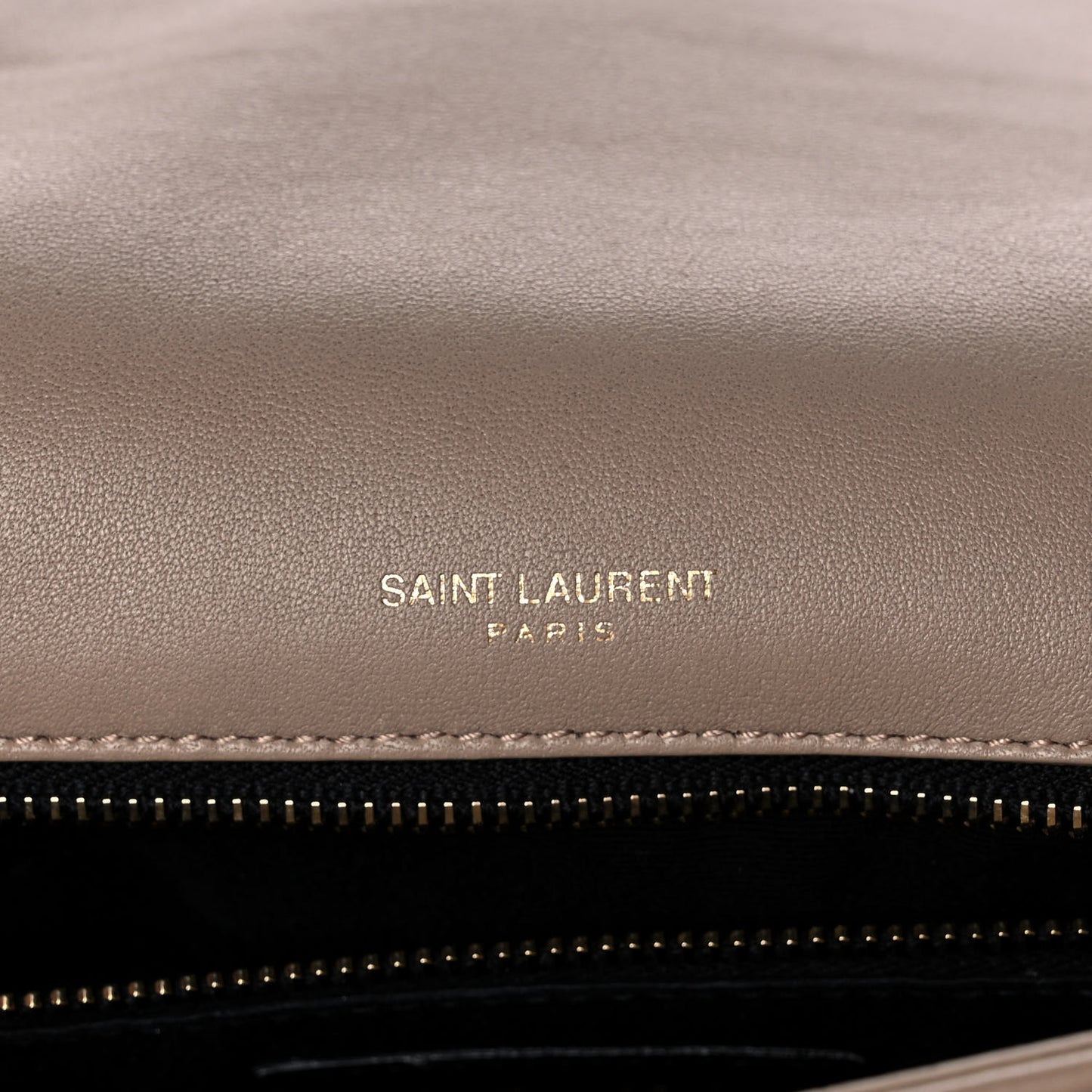 Lambskin Matelasse Monogram Medium Niki Chain Satchel Dark Beige