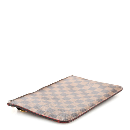 Louis Vuitton Damier Ebene Neverfull MM GM Pochette 4 of 12