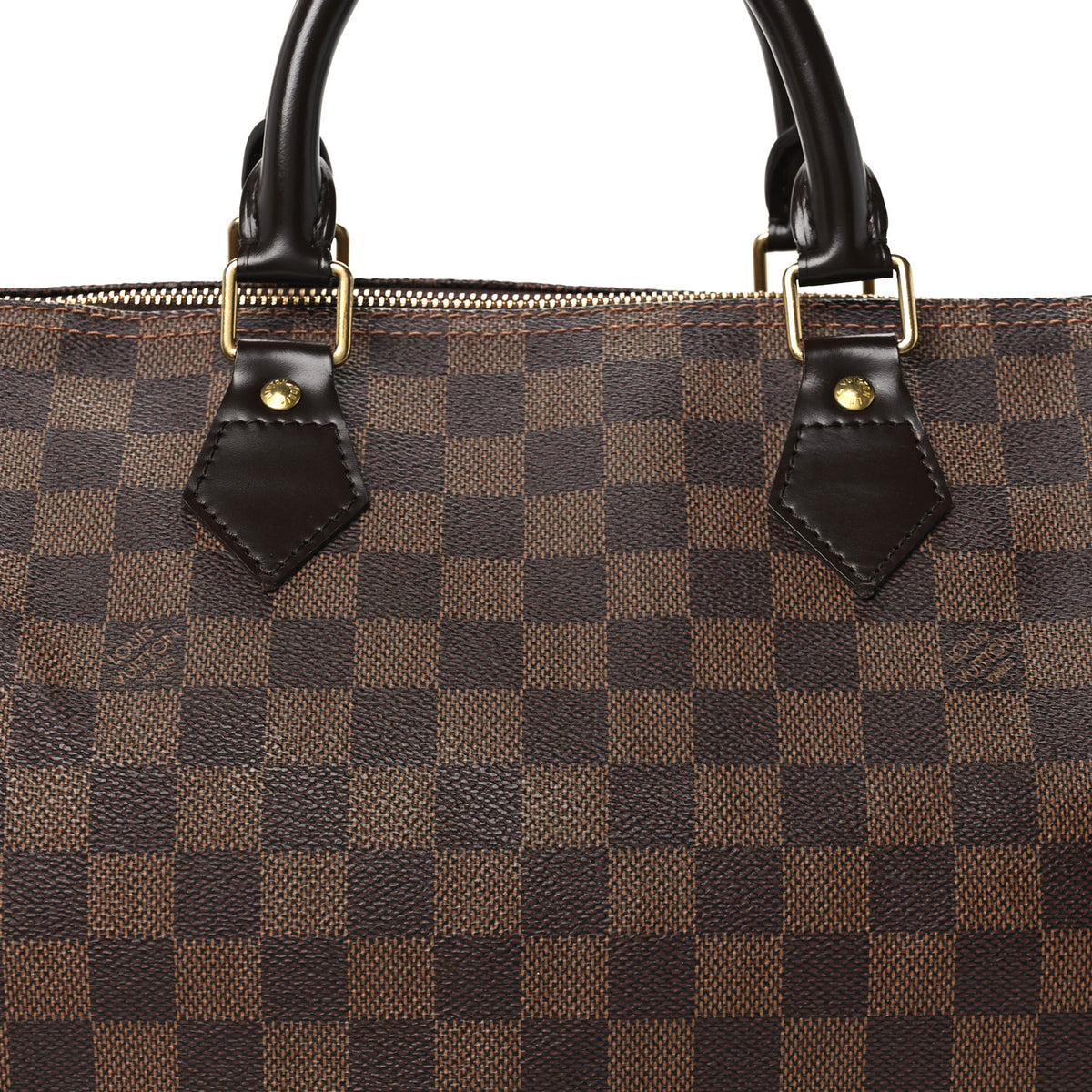 Louis Vuitton Damier Ebene Speedy 30 8 of 10