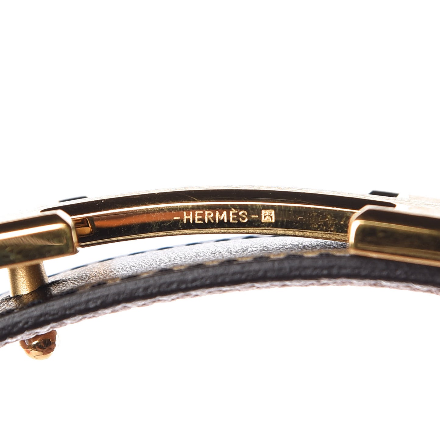 Box Togo 32mm H Belt 80 Black Gold