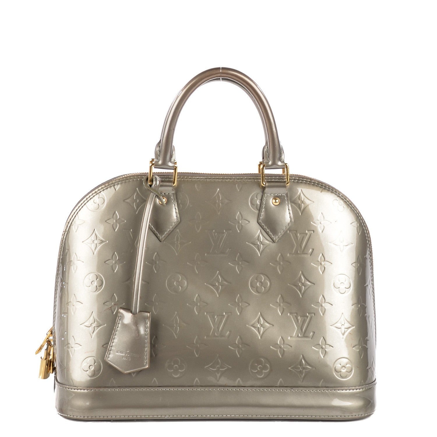 Louis Vuitton Vernis Alma PM Gris Art Deco 1 of 7
