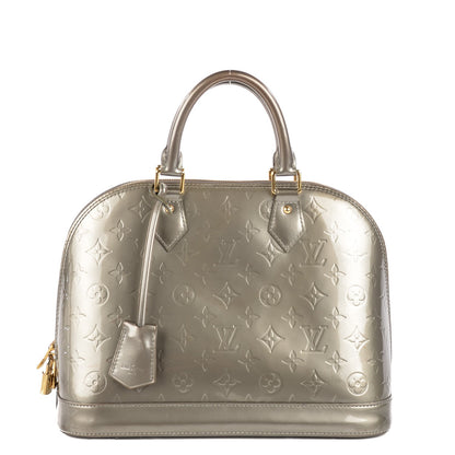 Louis Vuitton Vernis Alma PM Gris Art Deco 1 of 7